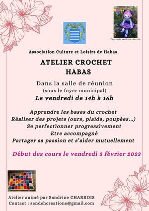 Crochet flyer 